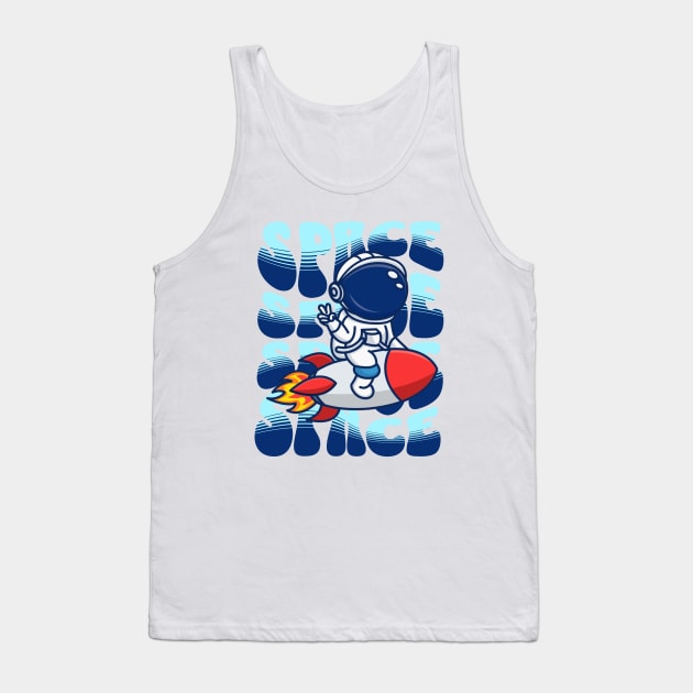 Astronauta espacial Tank Top by Tinteart